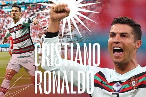 Hai kỷ lục mà Cristiano Ronaldo lập trong trận thắng đầu tiên của Bồ Đào Nha tại EURO 2020