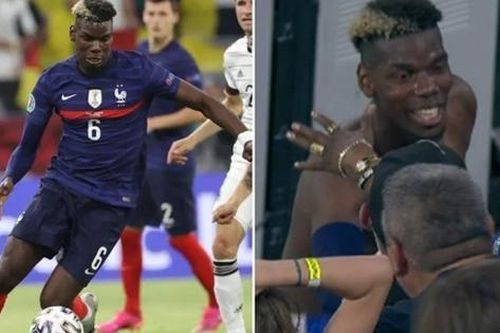 Chỉ vì chạy lên khán đài để tặng áo, ngôi sao Paul Pogba của đội Pháp có thể bị UEFA phạt