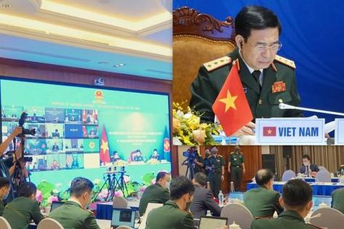 Bộ trưởng Quốc phòng 18 nước họp bàn ứng phó các thách thức an ninh