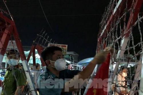 Bình Dương áp dụng Chỉ thị 16 nơi có công nhân mắc COVID-19 từ 0h đêm nay