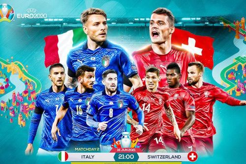 Nhận định Italy vs Thụy Sỹ: Bay cao cùng Azzurri