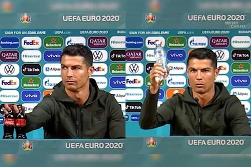 Ronaldo khiến Coca-Cola 'bốc hơi' 4 tỷ USD sau cú gạt nước ngọt