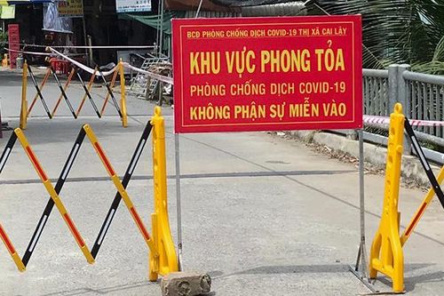 Tiền Giang có thêm 7 ca nghi mắc Covid-19