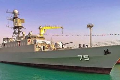 Iran hạ thủy khu trục hạm hiện đại trang bị hệ thống tác chiến điện tử