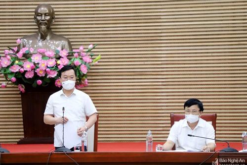 Giãn cách xã hội toàn thành phố Vinh từ 0h ngày 17/6