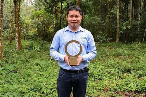 Nhà bảo tồn Việt Nam đầu tiên nhận giải thưởng 'Nobel Xanh'