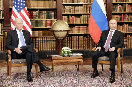 Tổng thống Putin-Biden bắt đầu hội nghị thượng đỉnh tại Thụy Sĩ