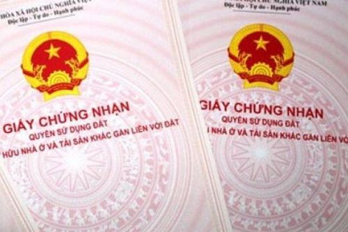 Những khoản tiền phải nộp khi làm giấy chứng nhận quyền sử dụng đất không có giấy tờ