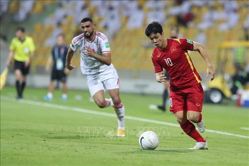 Vòng loại World Cup 2022: 'Vào vòng loại thứ ba là niềm tự hào' của tuyển Việt Nam