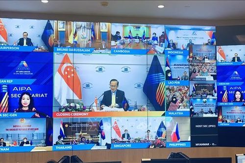 Đoàn đại biểu Quốc hội Việt Nam tham dự Hội nghị Nhóm Tư vấn AIPA lần thứ 12
