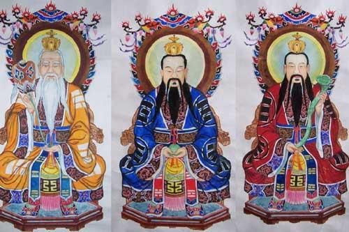 Hồng Quân Lão Tổ và ba đại đệ tử trong thần thoại Trung Hoa thật ra là những ai?