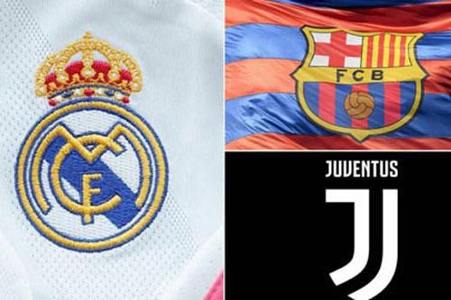 UEFA xác nhận Juventus, Barca và Real vẫn dự Champions League 2021-2022