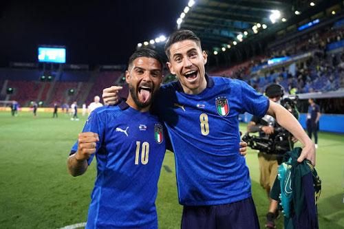 Đội hình xuất sắc nhất lượt trận đầu tiên EURO 2020: Italia chiếm số đông