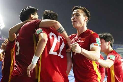 ĐT Việt Nam có thể dám mơ suất vé vớt dự World Cup 2022 nếu vào bảng đấu thuận lợi