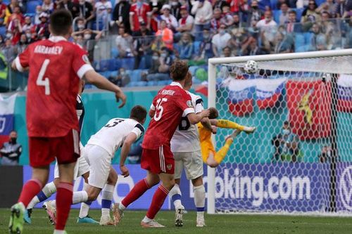 Kết quả Nga 1-0 Phần Lan: 'Gấu Nga' có 3 điểm quan trọng