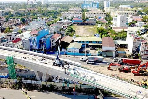 Dự án tuyến metro số 2 đã bàn giao mặt bằng hơn 78%