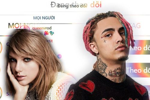 Lil Pump bỏ theo dõi Taylor Swift, fan bình luận: 'Không biết nên cười hay mếu'