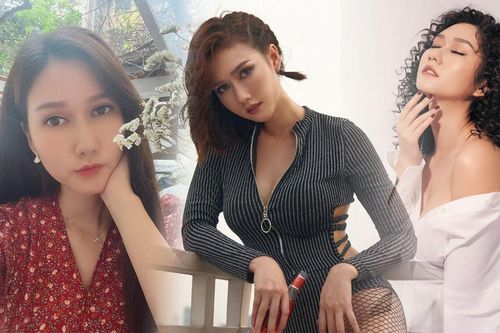 Trái ngược với hình ảnh dịu hiền trong 'Mùa hoa tìm lại', Hương Giang ngoài đời là mỹ nữ cực nóng bỏng