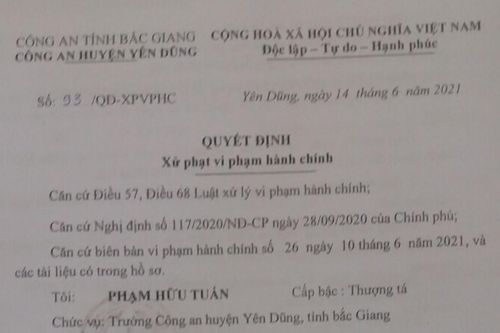 Bắc Giang: Trốn cách ly đi thăm ruộng dưa hấu, người đàn ông bị phạt 5 triệu đồng