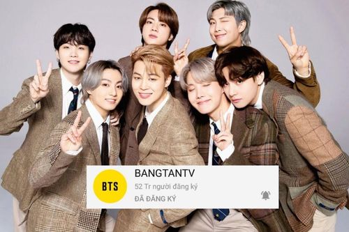 'Bỏ xa' Maroon 5 và One Direction, BTS là nhóm nhạc nam đầu tiên đạt được cột mốc này trên Youtube