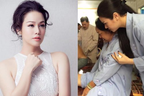 Nhật Kim Anh bị 'đào bới' hình ảnh từng đưa mẹ đến ông Võ Hoàng Yên chữa bệnh nhiều năm trước