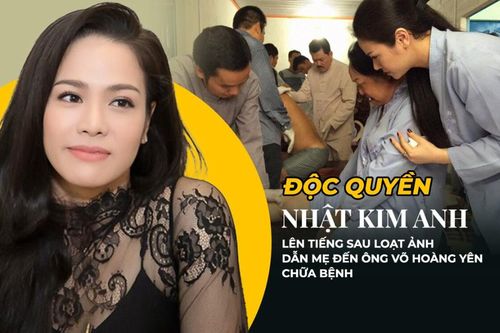 Độc quyền: Nhật Kim Anh lên tiếng sau loạt ảnh dẫn mẹ đến ông Võ Hoàng Yên chữa bệnh được chia sẻ rầm rộ