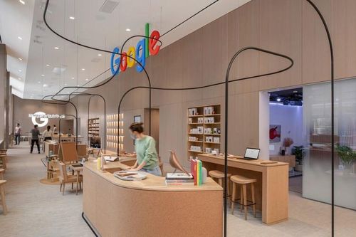 Cận cảnh cửa hàng bán lẻ đầu tiên của Google ở Mỹ