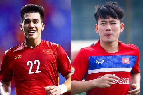 Tình trường trái ngược của 2 cầu thủ đá tung lưới UAE Tiến Linh, Minh Vương