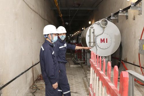Hoàn thành trung tu tổ máy 1 thủy điện Hòa Bình