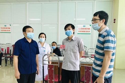 Giám sát hỗ trợ chiến dịch tiêm vắc - xin phòng COVID-19 đợt 2
