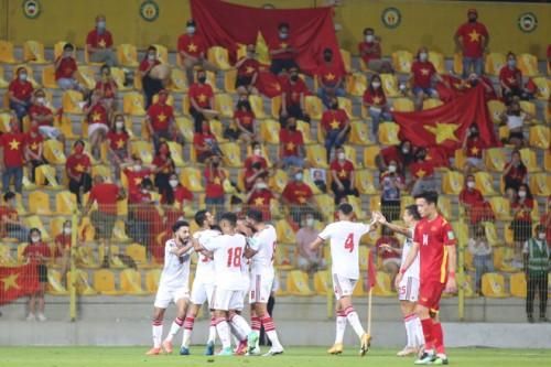 UAE - Việt Nam: Chỉ chịu thua sát nút, Việt Nam hiên ngang tiến vào vòng loại cuối World Cup 2022