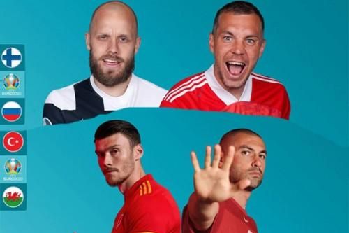 Phần Lan vs Nga | Thổ Nhĩ Kỳ vs Xứ Wales: 'Gấu' Nga nhạt nhòa, Bales khai nòng?