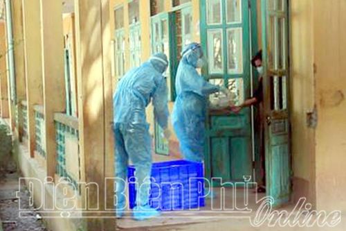 Đảm bảo vệ sinh an toàn thực phẩm trong khu cách ly
