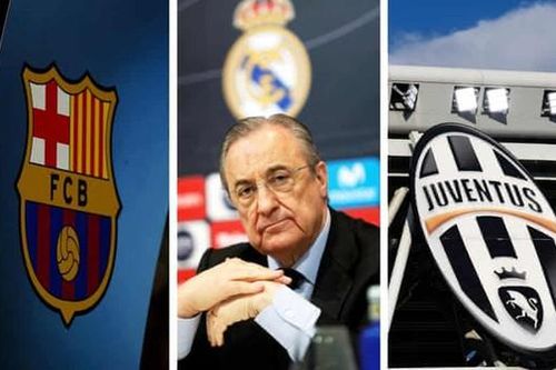 Juve, Barca và Real được tham dự Champions League mùa tới