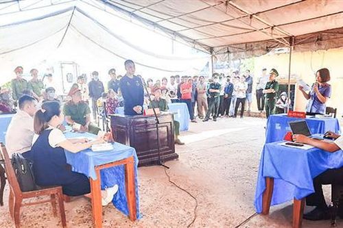Hướng Hóa tăng cường công tác phòng, chống tội phạm và tệ nạn ma túy