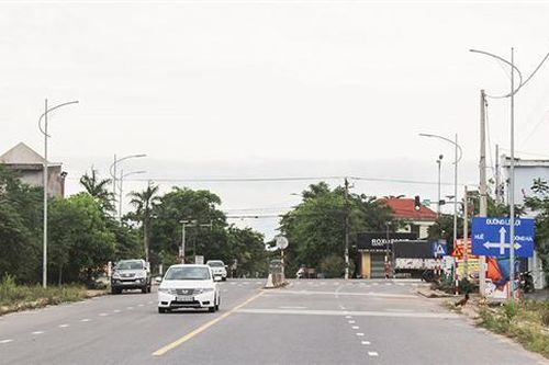 Từng bước triển khai hoàn thiện hạ tầng giao thông