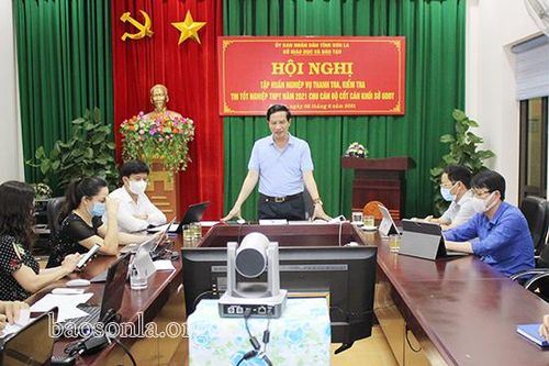 Sở Giáo dục và Đào tạo đánh giá kỳ thi thử THPT đợt 2 năm 2021