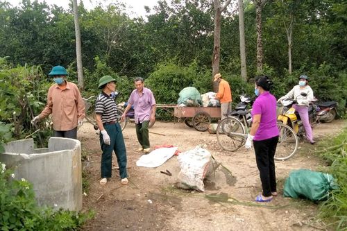 Dấu ấn của MTTQ trong công tác bảo vệ môi trường