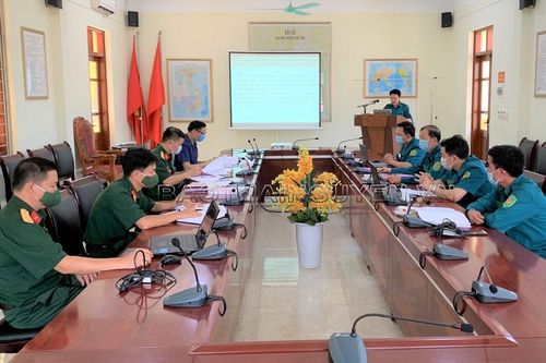 Thi tìm hiểu pháp luật về dân quân tự vệ
