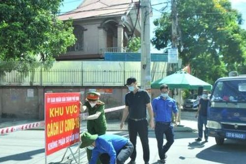 Nghệ An có 2 ca mắc Covid-19 liên quan đến nhân viên ngân hàng