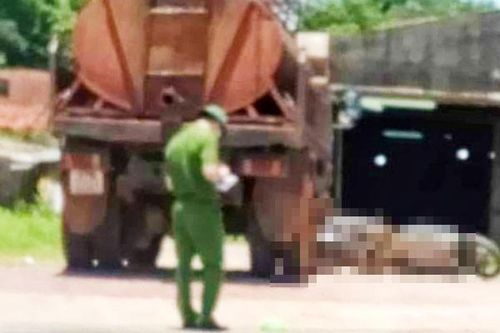 Nghệ An: Sau va chạm giữa xe bồn và xe máy, 1 người tử vong