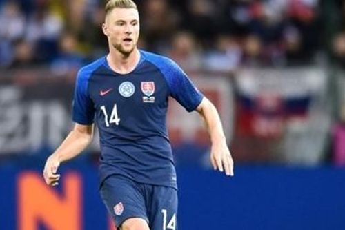 Skriniar, tội đồ trở thành người hùng của Slovakia
