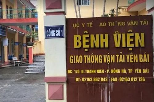 Bắt tạm giam Giám đốc Bệnh viện Giao thông vận tải Yên Bái