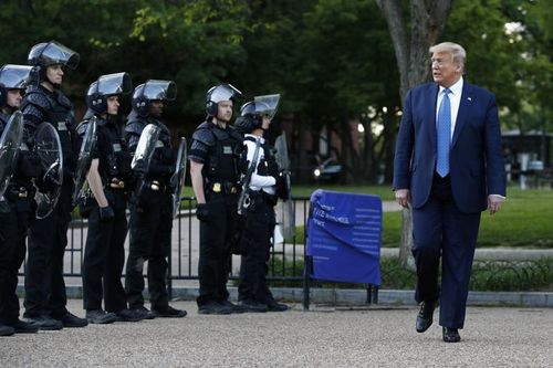Lộ bằng chứng ông Trump gây áp lực cho Bộ Tư pháp Mỹ trong cuộc bầu cử 2020