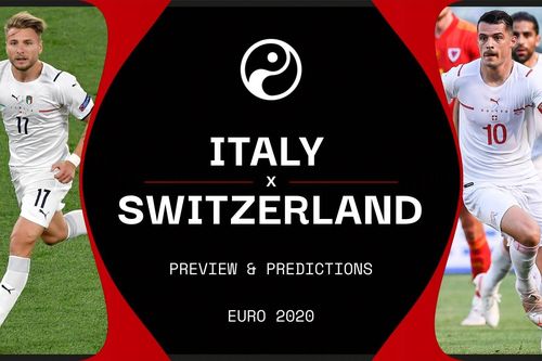Nhận định bóng đá Italy vs Thụy Sĩ EURO 2020