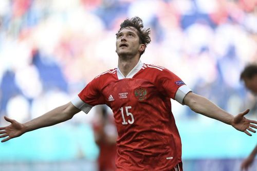 Kết quả EURO 2020: Tiền đạo lập siêu phẩm, Nga thắng chật vật Phần Lan