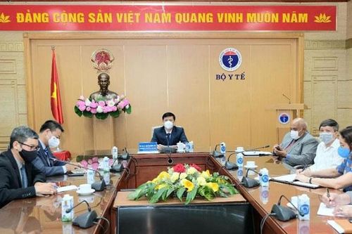 Bộ Y tế đàm phán với Cuba về hợp tác sản xuất vắc xin phòng Covid-19
