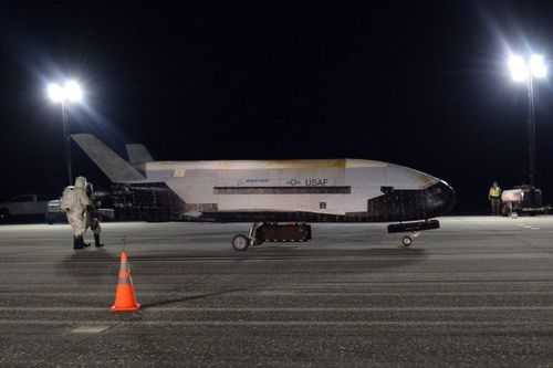 Bí mật phi thuyền vũ trụ X-37B của Mỹ đã lọt vào tay Nga?