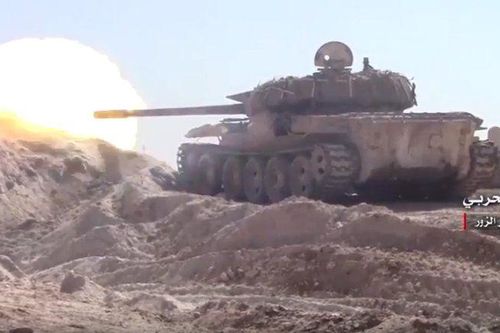 Chiến dịch tấn công IS của quân đội Syria kết thúc trong thất bại