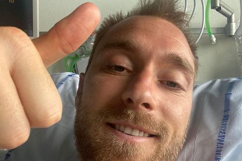 Eriksen đồng ý cấy máy tạo nhịp tim